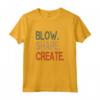 Blow Shape Create Soffiatore Di Vetro Maglietta - Design Raffinato per Artisti del Vetro - Ideale per Lavorazione a Lume e Soffiatura di Stampi