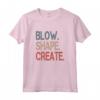 Blow Shape Create Soffiatore Di Vetro Maglietta - Design Raffinato per Artisti del Vetro - Ideale per Lavorazione a Lume e Soffiatura di Stampi