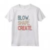 Blow Shape Create Soffiatore Di Vetro Maglietta - Design Raffinato per Artisti del Vetro - Ideale per Lavorazione a Lume e Soffiatura di Stampi