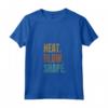 Donna Heat Blow Shape Soffiatore di Vetro - Maglietta con Collo a V per Artisti del Vetro - Ideale per Lavorazione a Lume e Soffiatura del Vetro