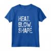 Heat Blow Shape Soffiatore di Vetro - Maglietta per Artisti del Vetro Soffiato - Ideale per Lavoratori del Vetro e Elettricisti