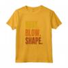 Heat Blow Shape - Soffiatore di Vetro Maglietta con Design Raffinato per Artisti del Vetro - Ideale per Lavorazione a Lume e Soffiatura di Stampi
