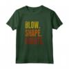 Blow Shape Create - Soffiatore di Vetro Maglietta per Artisti del Vetro - Ideale per Lezioni di Soffiatura o Lavorazione a Lume