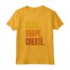 Blow Shape Create - Soffiatore di Vetro Maglietta per Artisti del Vetro - Ideale per Lezioni di Soffiatura o Lavorazione a Lume
