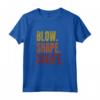 Blow Shape Create - Soffiatore di Vetro Maglietta per Artisti del Vetro - Ideale per Lezioni di Soffiatura o Lavorazione a Lume