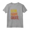 Blow Shape Create - Soffiatore di Vetro Maglietta per Artisti del Vetro - Ideale per Lezioni di Soffiatura o Lavorazione a Lume