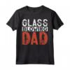 Glasssoffiando papà - Soffiatore di vetro per soffiatore di vetro Maglietta - Design Unico per Lavoratori del Vetro