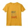 Donna Heat Blow Shape - Soffiatore di Vetro - Maglietta con Collo a V per Artisti del Vetro - Ideale per Lavorazione a Lume e Soffiatori di Stampi