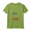 Donna Heat Blow Shape - Soffiatore di Vetro - Maglietta con Collo a V per Artisti del Vetro - Ideale per Lavorazione a Lume e Soffiatori di Stampi