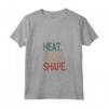 Donna Heat Blow Shape - Soffiatore di Vetro - Maglietta con Collo a V per Artisti del Vetro - Ideale per Lavorazione a Lume e Soffiatori di Stampi
