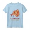 Soffiatore di Vetro - It's Always Time To Blow Glass - Maglietta per Artisti e Collezionisti di Vetro