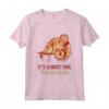 Soffiatore di Vetro - It's Always Time To Blow Glass - Maglietta per Artisti e Collezionisti di Vetro
