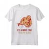 Soffiatore di Vetro - It's Always Time To Blow Glass - Maglietta per Artisti e Collezionisti di Vetro
