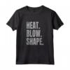 Heat Blow Shape - Soffiatore di Vetro Maglietta con Design Raffinato - Ideale per Artisti del Vetro Soffiato e Vetrai - Acquista Online!