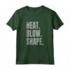 Heat Blow Shape - Soffiatore di Vetro Maglietta con Design Raffinato - Ideale per Artisti del Vetro Soffiato e Vetrai - Acquista Online!
