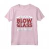Soffiatore di Vetro in Pensione - Maglietta con Design Soffiato del Vetro - Citazione Will Blow Glass For Rent