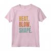 Heat Blow Shape - Soffiatore di Vetro Maglietta per Artisti del Vetro Soffiato - Ideale per Lezioni di Soffiatura del Vetro