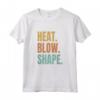 Heat Blow Shape - Soffiatore di Vetro Maglietta per Artisti del Vetro Soffiato - Ideale per Lezioni di Soffiatura del Vetro
