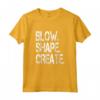 Blow Shape Create Soffiatore di Vetro - Maglietta per Artisti del Vetro Soffiato - Ideale per Amanti dell'Arte e della Lavorazione del Vetro