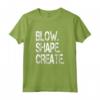 Blow Shape Create Soffiatore di Vetro - Maglietta per Artisti del Vetro Soffiato - Ideale per Amanti dell'Arte e della Lavorazione del Vetro