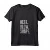 Donna Heat Blow Shape Soffiatore di Vetro - Maglietta con Collo a V per Artisti del Vetro - Ideale per Lavorazione e Soffiatura del Vetro