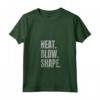 Donna Heat Blow Shape Soffiatore di Vetro - Maglietta con Collo a V per Artisti del Vetro - Ideale per Lavorazione e Soffiatura del Vetro