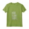 Donna Heat Blow Shape Soffiatore di Vetro - Maglietta con Collo a V per Artisti del Vetro - Ideale per Lavorazione e Soffiatura del Vetro