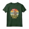 Sokoke Cat Dad Vintage Style - Divertente Maglietta per Amanti dei Gatti Sokoke - Regalo Compleanno Cuore Gatto