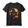 Sokoke Cat Halloween Graphic Tees per Uomo Donna - Maglietta Divertente Gatto Sokoke Halloween - Ideale per Regali Personalizzati