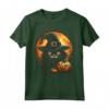 Sokoke Cat Halloween Graphic Tees per Uomo Donna - Maglietta Divertente Gatto Sokoke Halloween - Ideale per Regali Personalizzati