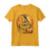 Sokoke Cat Halloween Graphic Tees per Uomo Donna - Maglietta Divertente Gatto Sokoke Halloween - Ideale per Regali Personalizzati