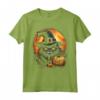 Sokoke Cat Halloween Graphic Tees per Uomo Donna - Maglietta Divertente Gatto Sokoke Halloween - Ideale per Regali Personalizzati