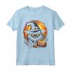 Sokoke Cat Halloween Graphic Tees per Uomo Donna - Maglietta Divertente Gatto Sokoke Halloween - Ideale per Regali Personalizzati