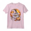 Sokoke Cat Halloween Graphic Tees per Uomo Donna - Maglietta Divertente Gatto Sokoke Halloween - Ideale per Regali Personalizzati