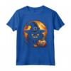 Sokoke Cat Halloween Graphic Tees per Uomo Donna - Maglietta Divertente Gatto Sokoke Halloween - Ideale per Regali Personalizzati