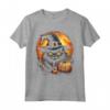 Sokoke Cat Halloween Graphic Tees per Uomo Donna - Maglietta Divertente Gatto Sokoke Halloween - Ideale per Regali Personalizzati