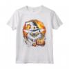Sokoke Cat Halloween Graphic Tees per Uomo Donna - Maglietta Divertente Gatto Sokoke Halloween - Ideale per Regali Personalizzati