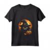 Sokoke Cat Halloween Graphic Tees - Maglietta Divertente con Stampa di Gatto per Uomo e Donna - Ideale per Halloween tutto l'anno