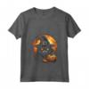 Sokoke Cat Halloween Graphic Tees - Maglietta Divertente con Stampa di Gatto per Uomo e Donna - Ideale per Halloween tutto l'anno