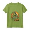 Sokoke Cat Halloween Graphic Tees - Maglietta Divertente con Stampa di Gatto per Uomo e Donna - Ideale per Halloween tutto l'anno