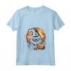 Sokoke Cat Halloween Graphic Tees - Maglietta Divertente con Stampa di Gatto per Uomo e Donna - Ideale per Halloween tutto l'anno