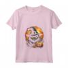 Sokoke Cat Halloween Graphic Tees - Maglietta Divertente con Stampa di Gatto per Uomo e Donna - Ideale per Halloween tutto l'anno