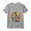 Sokoke Cat Halloween Graphic Tees - Maglietta Divertente con Stampa di Gatto per Uomo e Donna - Ideale per Halloween tutto l'anno