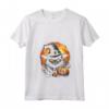 Sokoke Cat Halloween Graphic Tees - Maglietta Divertente con Stampa di Gatto per Uomo e Donna - Ideale per Halloween tutto l'anno