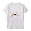 Sokoke Cat Heartbeat ECG Divertente - I Love My Cats Canotta - Regalo unico per amanti dei gatti Sokoke