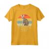 Sokoke Cat Dad Retro Vintage Style Maglietta - Regalo Divertente per Amanti dei Gatti Sokoke - Cuore Gatto Sokoke Design