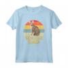 Sokoke Cat Dad Retro Vintage Style Maglietta - Regalo Divertente per Amanti dei Gatti Sokoke - Cuore Gatto Sokoke Design