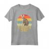 Sokoke Cat Dad Retro Vintage Style Maglietta - Regalo Divertente per Amanti dei Gatti Sokoke - Cuore Gatto Sokoke Design
