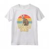 Sokoke Cat Dad Retro Vintage Style Maglietta - Regalo Divertente per Amanti dei Gatti Sokoke - Cuore Gatto Sokoke Design