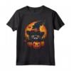 Sokoke Cat Halloween Graphic Tees - Maglietta divertente per uomo e donna - Ideale per Halloween tutto l'anno